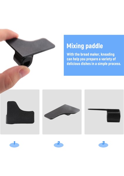 MM-ESC1510 ESC1500 TSC2012 Ekmek Makinesi Karıştırma Küreği Yoğurma Bıçağı, Ekmek Makinesi Yedek Parçaları (Yurt Dışından) indirimleri