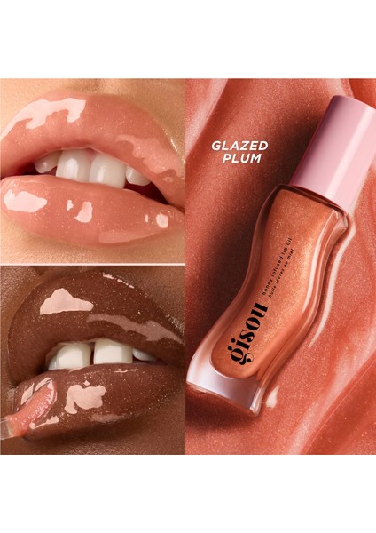 Honey Infused Gloss Hour Edition - Dudak Yağı Seti 3 x 8 ml indirimleri