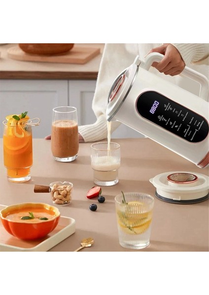 Elektrikli Soya Sütü Duvar Kırma Makinesi 10 Yapraklı Bıçak Makinesi Meyve Sıkacağı Blender Mikser Soya Sütü Makinesi Abd Fişi (Yurt Dışından) fırsatları