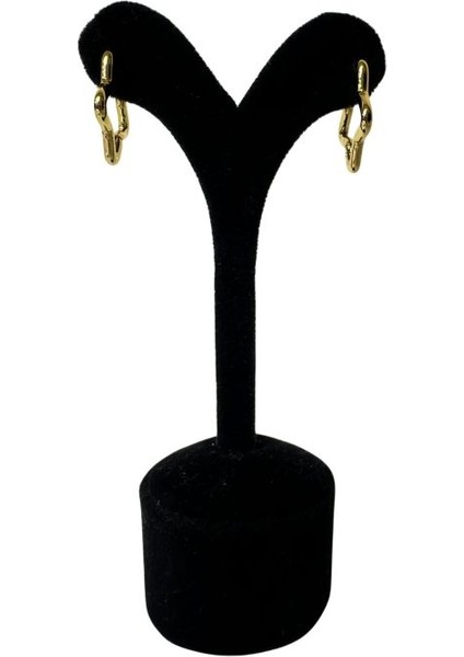 6'lı Gold Renkli Yıldız Küpe 3 Çift Kombin Çoklu Küpe modelleri