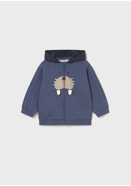 1-4 Yaş Arası Üçlü Eşofman Takım - Mavi fiyatları