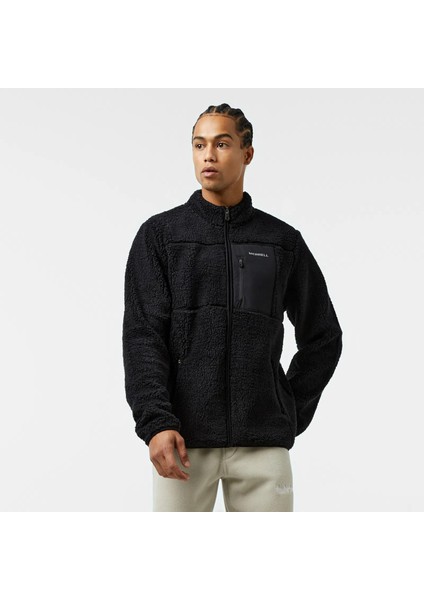 Jer Erkek Siyah Polar Ceket M25JERM-3U6