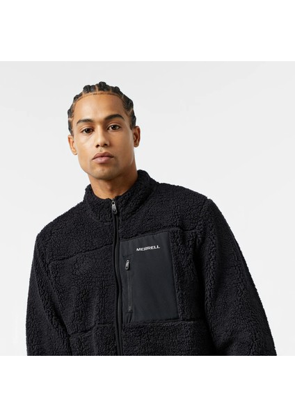 Jer Erkek Siyah Polar Ceket M25JERM-3U6 modelleri