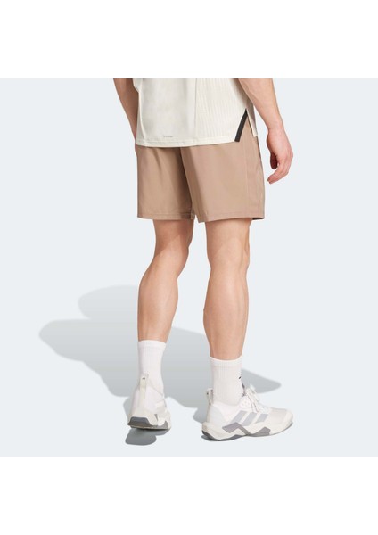 Train Essentials Erkek Bej Şort (JW2495) fiyatları