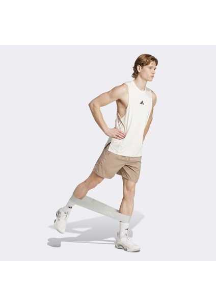 Train Essentials Erkek Bej Şort (JW2495) modelleri