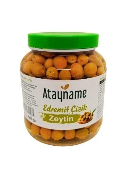 Lisinya Edremit Çizik Zeytin 1000 G