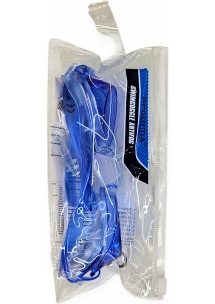 Silikon Yüzücü Gözlüğü Şeffaf Taşıma Çantalı + Kulaklık Hediye - RH7100 (Lisinya) modelleri