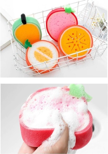 Renkli Banyo Süngeri Lifi Yumuşak Yetişkin ve Bebek Lifi Vucut Lifi Süngeri