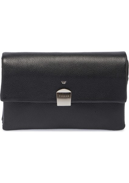 Siyah Hakiki Deri Erkek Portföy Çantası - S1PC00021230-A6L