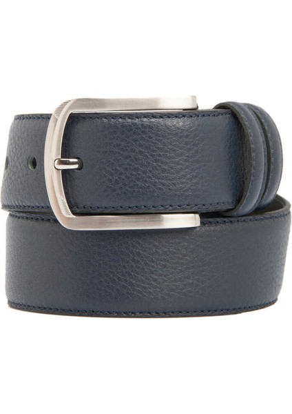 Lacivert Hakiki Deri Erkek Kemer - S1EK00000307-A38 modelleri