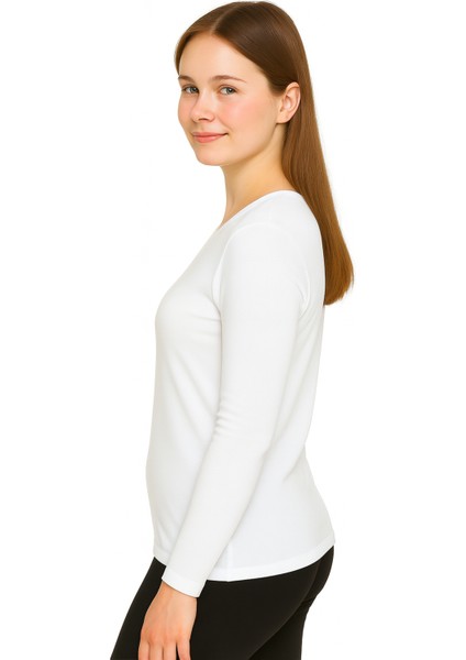 Uzun Kol Bisiklet Yaka Atlet Body fiyatları