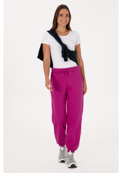 Kadın Fuşya Eşofman Altı 50307736-VR023