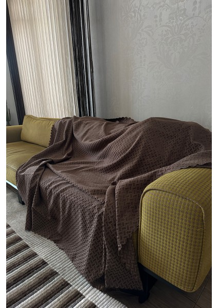 Kadife Şönil Koltuk Örtüsü, Kaymaz Kanepe Örtüsü, Koltuk Şalı (180 x 220CM) modelleri