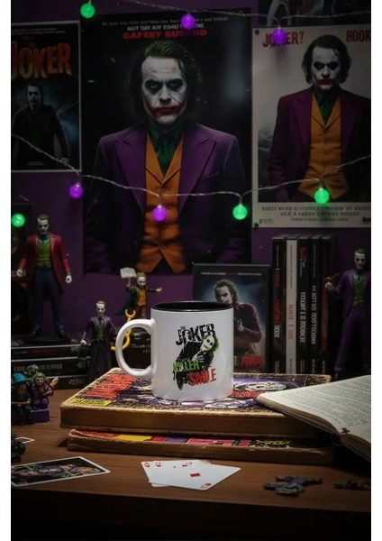 Heath Ledger Joker Mug