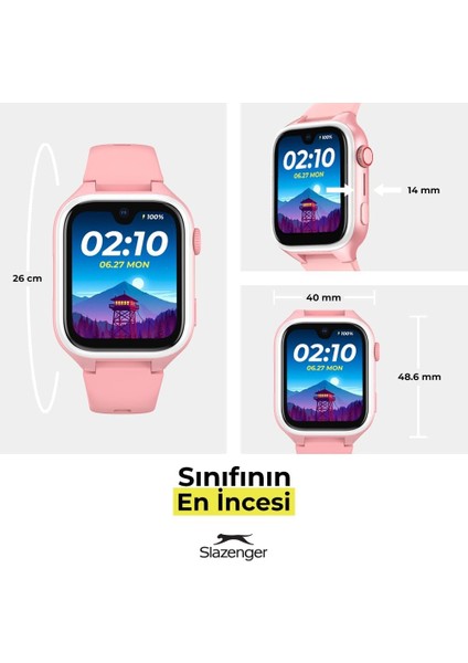 SL.09.2563.5.02 Akıllı Çocuk Kol Saati