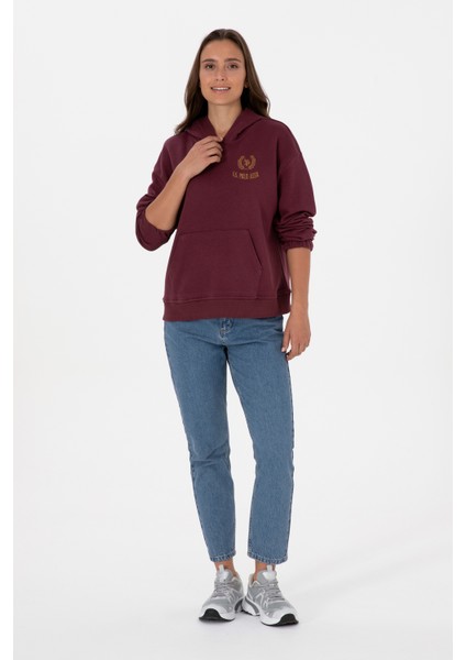 Kadın Plum Sweatshirt 50307796-VR177 fırsatları