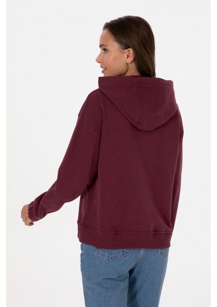 Kadın Plum Sweatshirt 50307796-VR177 indirimleri