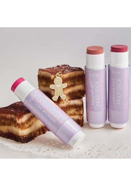 Cheek Souffle Maracuja Juicy Multi-Stick Set - Makyaj Seti 4,25 G + 4,25 G + 4,25 G fiyatları