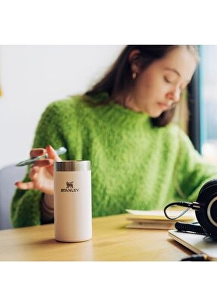 The Aerolight Transit Termos 0,35 L Sızdırmaz Kapaklı Açık Pembe Renk indirimleri