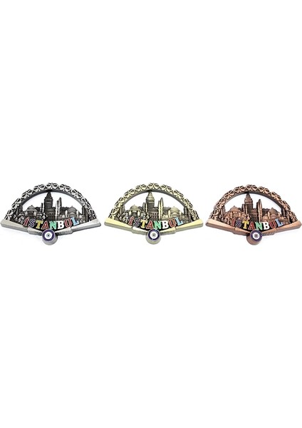 Istanbul Temalı Metal Magnet ALK3333 ( Lisinya )