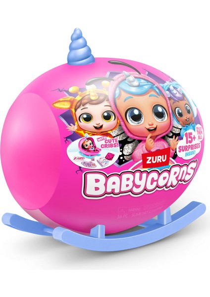 Babycorns Sevimli Sürpriz Bebek 92107 - Uğur Böceği indirimleri