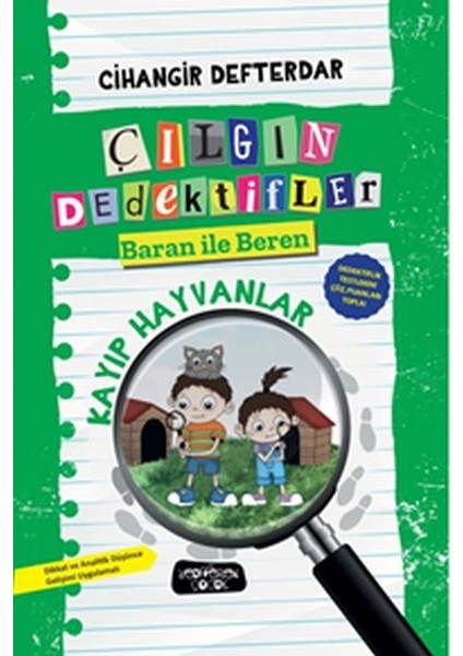 Kayıp Hayvanlar - Çılgın Dedektifler Baran ile Beren