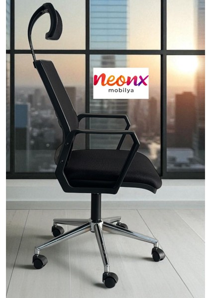 Neonx| Life Plus Çalışma Sandalyesi | Başlıklı Çalışma Sandalyesi | Yönetici Koltuğu fiyatları