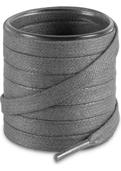 100 cm Yassı Mumlu Ayakkabı Bağcığı, Casual, Bot, Klasik ve Spor Ayakkabılar İçin Bağcık, 1 Çift