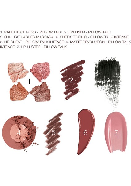 The Pillow Talk Makeup Kit fiyatları