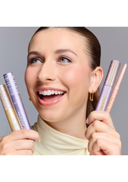 lette™ Tubing Must-Haves Set - Makyaj Seti 3 x 8 ml + 0,2 G