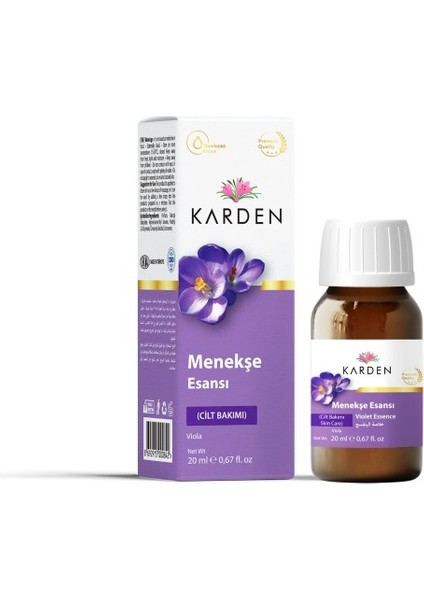 Menekşe Esansı 20 ml