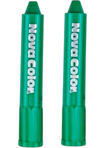 Yüz Boyasi Yeşil ( Iki Adet )