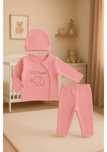 Filli Desen 3 'lü Set 1 Adet Set Yenidoğan Kız 0-3 Ay Hastane Çıkşı Yzr fırsatları