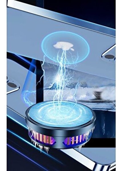 Mıknatıslı Telefon Sessiz Soğutma Fanı Radyatör Soğutucu Ios Android Pubg Gaming Soğutucu indirimleri