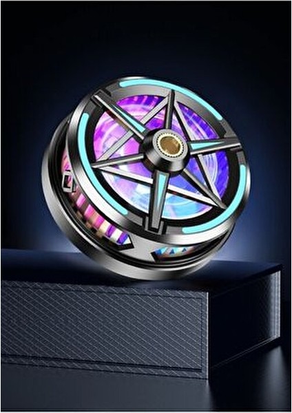 Mıknatıslı Telefon Sessiz Soğutma Fanı Radyatör Soğutucu Ios Android Pubg Gaming Soğutucu