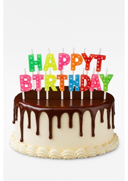 Zengezur Happy Birthday Renkli Mum