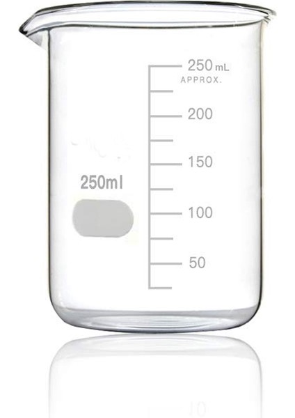 Beher Cam 250 ml / Kısa Form fiyatları