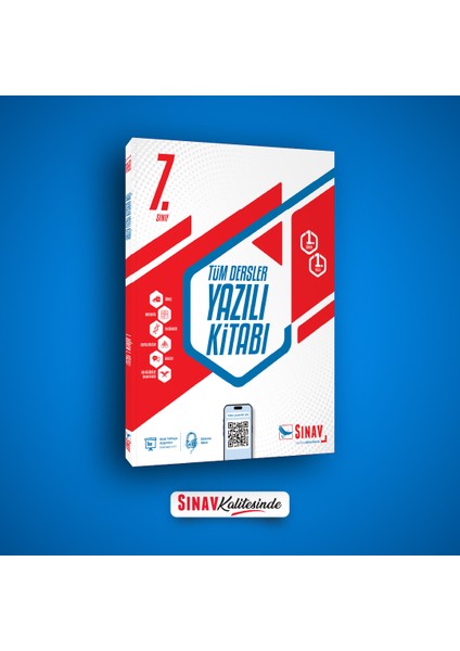 7. Sınıf Tüm Dersler 1. Dönem 1. Yazılı Kitabı