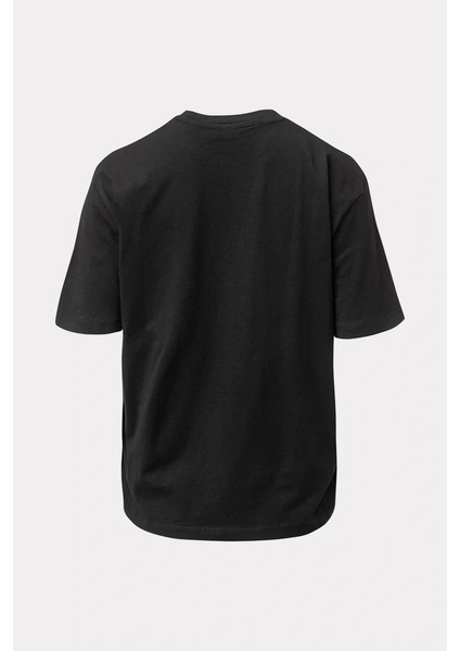 Teddy Kadın Siyah Aktif Regular Fit T-Shirt V5BI09I3Z14-JBLK indirimleri