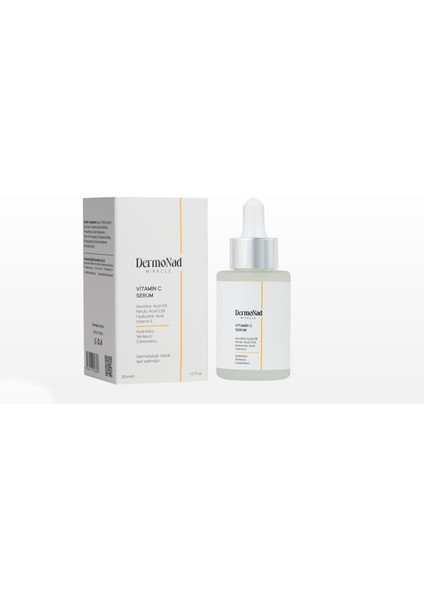 Vitamin C Serum Aydınlatır ve Lekelerin Giderilmesini Sağlar