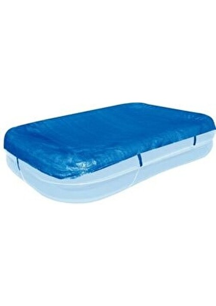 Jumbo Aile Boy Dikdörtgen Şişme Havuz 211 x 132 x 46 cm Dayanıklı Vinil Malzeme fırsatları