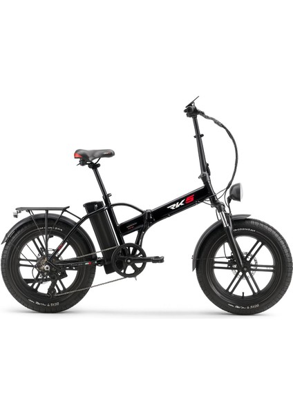 Neron-M Premıum 750W Elektrikli Bisiklet Siyah