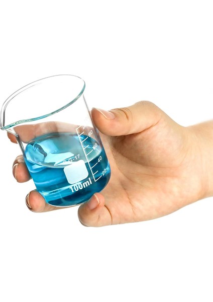 Beher Cam 100 ml / Kısa Form fiyatları