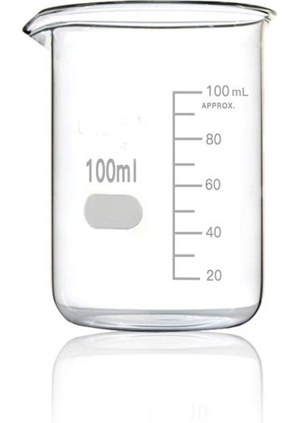 Beher Cam 100 ml / Kısa Form modelleri