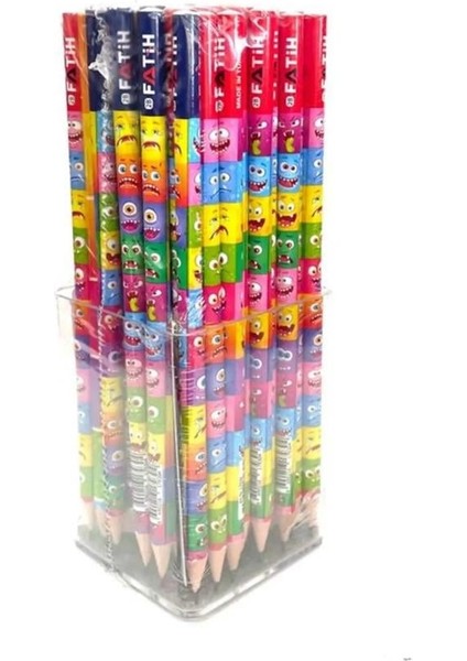 Fatih Kurşun Kalem Emoji - 72'li Paket