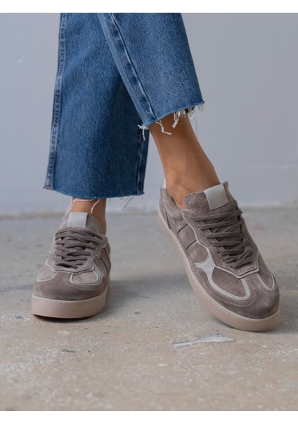 Almir Vizon Süet Hakiki Süet Kadın Spor Ayakkabi