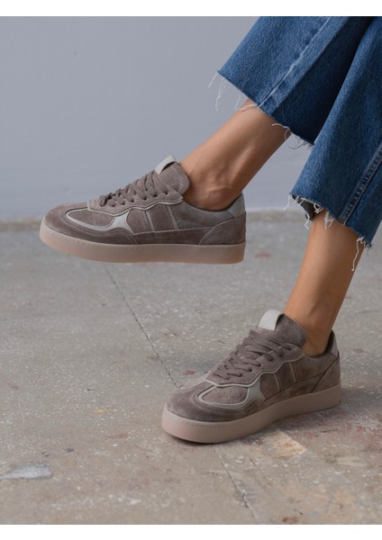 Almir Vizon Süet Hakiki Süet Kadın Spor Ayakkabi modelleri