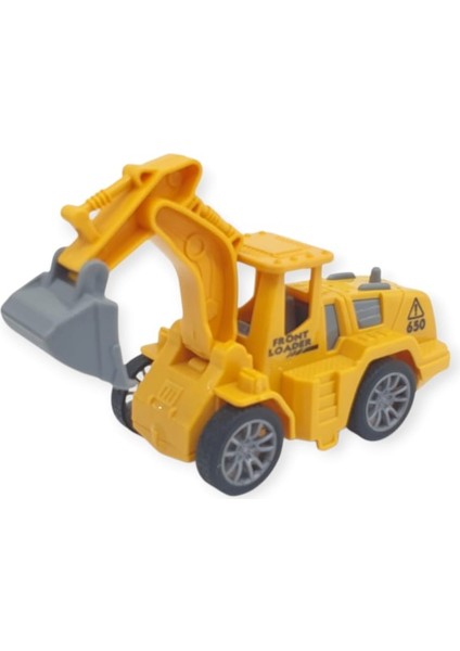 Iş Makinası Taşıyan Sürtmeli Çekici Araç Seti - Excavator (Lisinya) modelleri