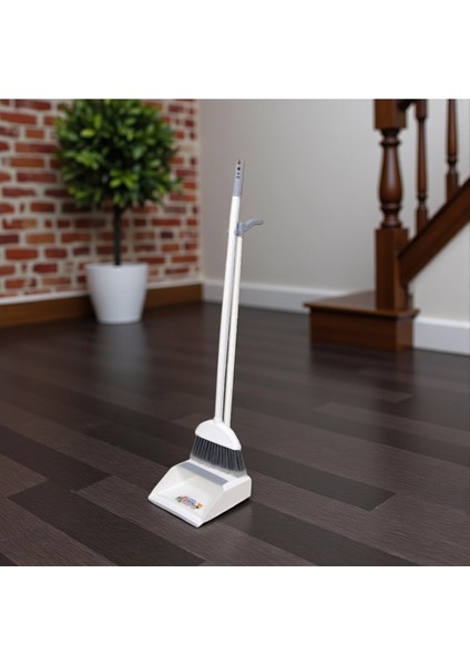 Lüks Kabinli Katlanır Faraş Süpürge - Plastik - Faraşlı Süpürge