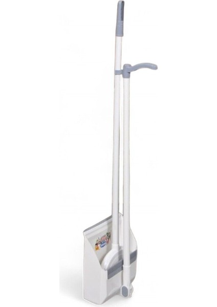 Lüks Kabinli Katlanır Faraş Süpürge - Plastik - Faraşlı Süpürge